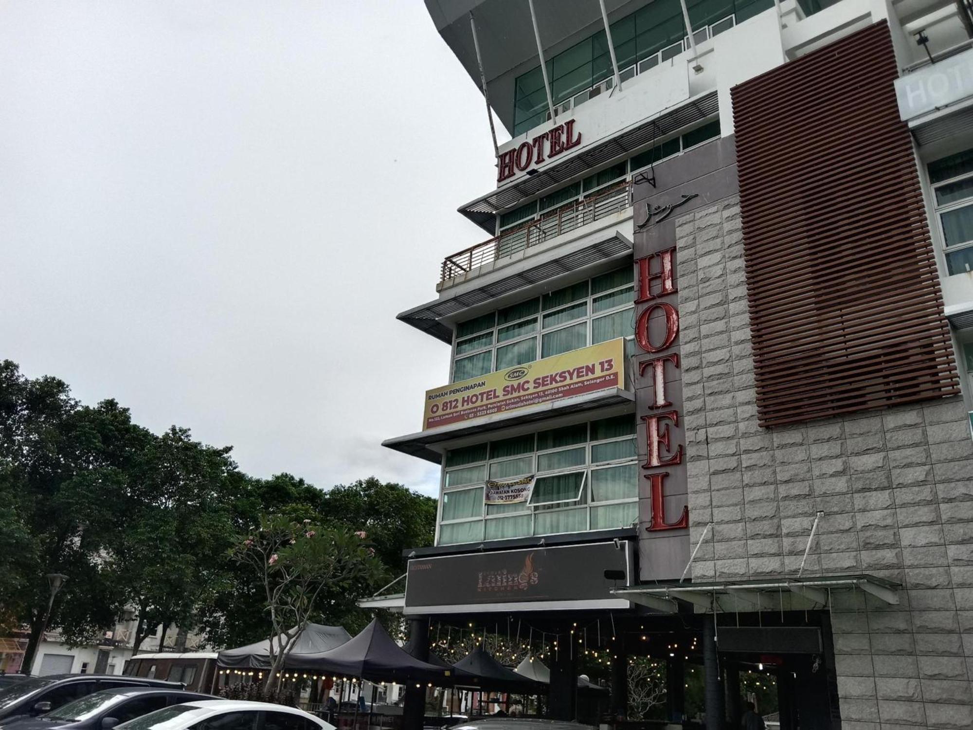 Capital O 812 Hotel Smc Seksyen 13 Shah Alam Exterior foto